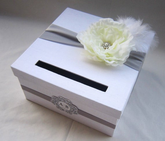 Wedding Card Boxes DIY
 DIY Cardbox Project Wedding