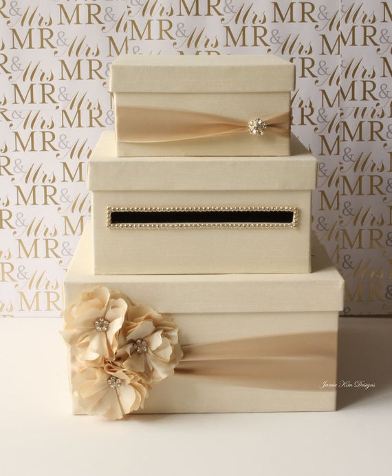 Wedding Card Boxes DIY
 DIY Etsy inspired Cardbox