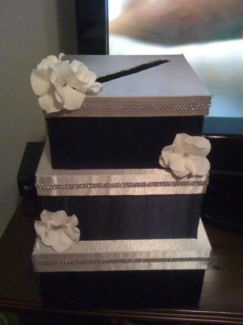 Wedding Card Boxes DIY
 DIY wedding card boxes MRS DONOVAN 2015