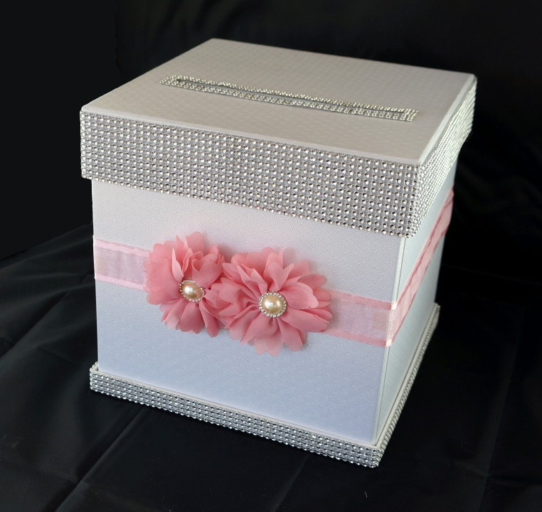 Wedding Card Boxes DIY
 DIY Wedding Card Box Ideas
