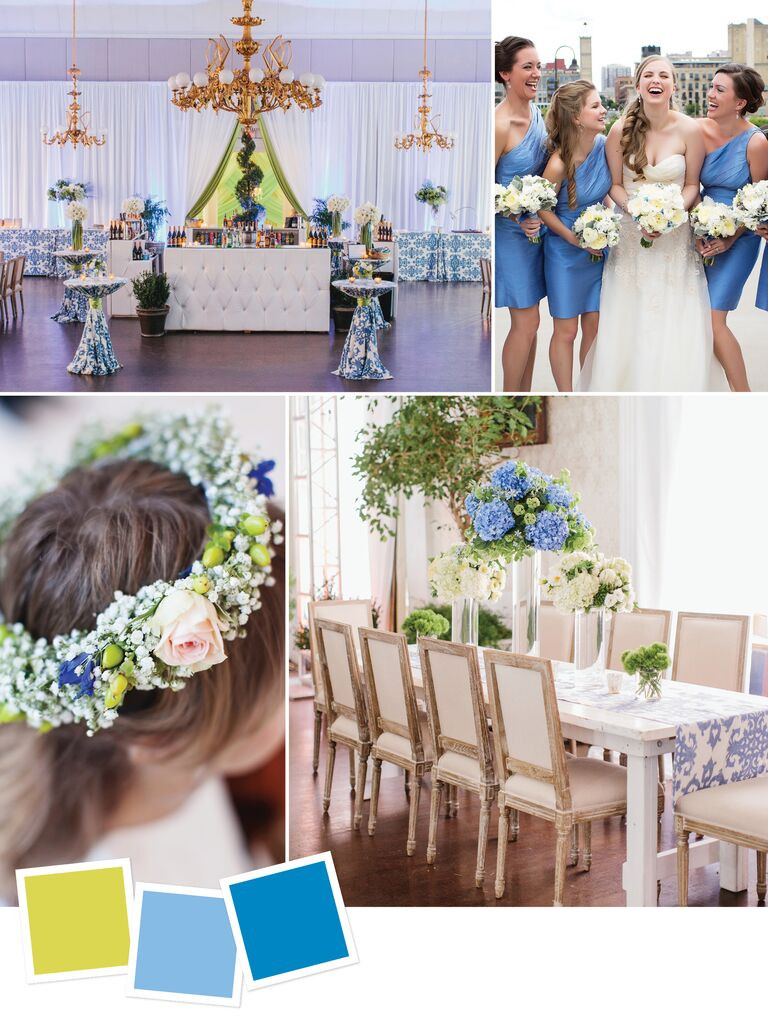 Wedding Color Schemes
 15 Wedding Color bination Ideas for Every Season