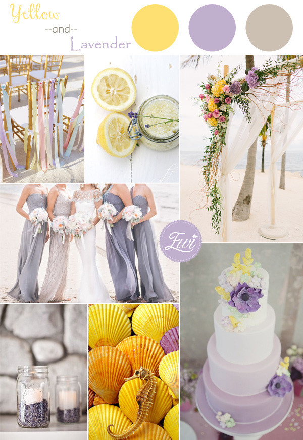 Wedding Color Schemes
 Top 5 Beach Wedding Color Ideas For Summer 2015