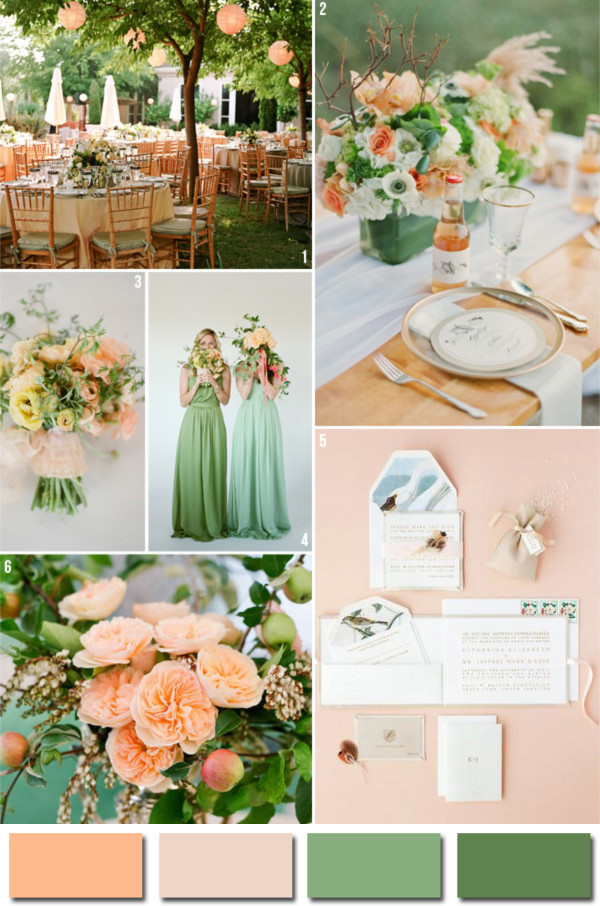 Wedding Color Schemes
 Fabulous Wedding Colors 2014 Wedding Trends Part 3