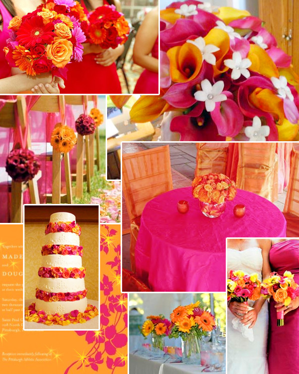 Wedding Color Schemes
 Stand Out in Style with these 10 Unique Wedding Color