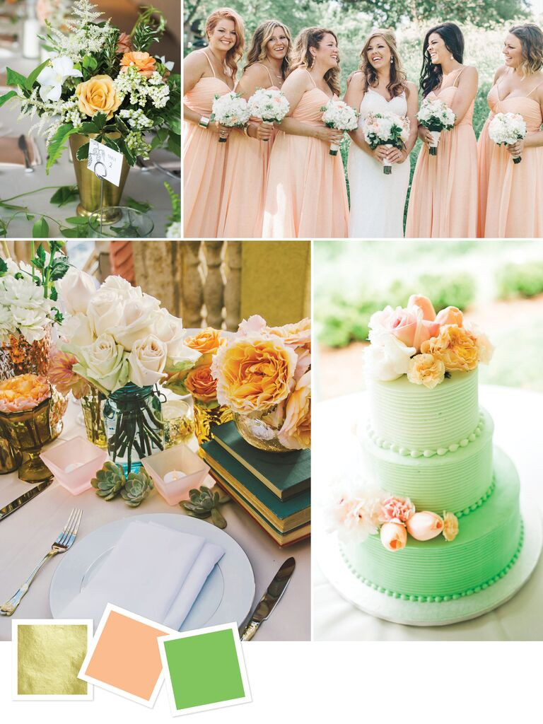 Wedding Color Schemes
 15 Wedding Color bination Ideas for Every Season
