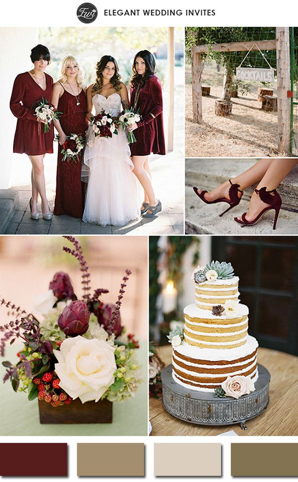 Wedding Color Schemes
 Top 10 Most Popular Wedding Color Schemes