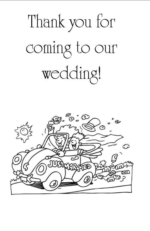 Wedding Coloring Book For Kids
 Kids’ coloring and activity book