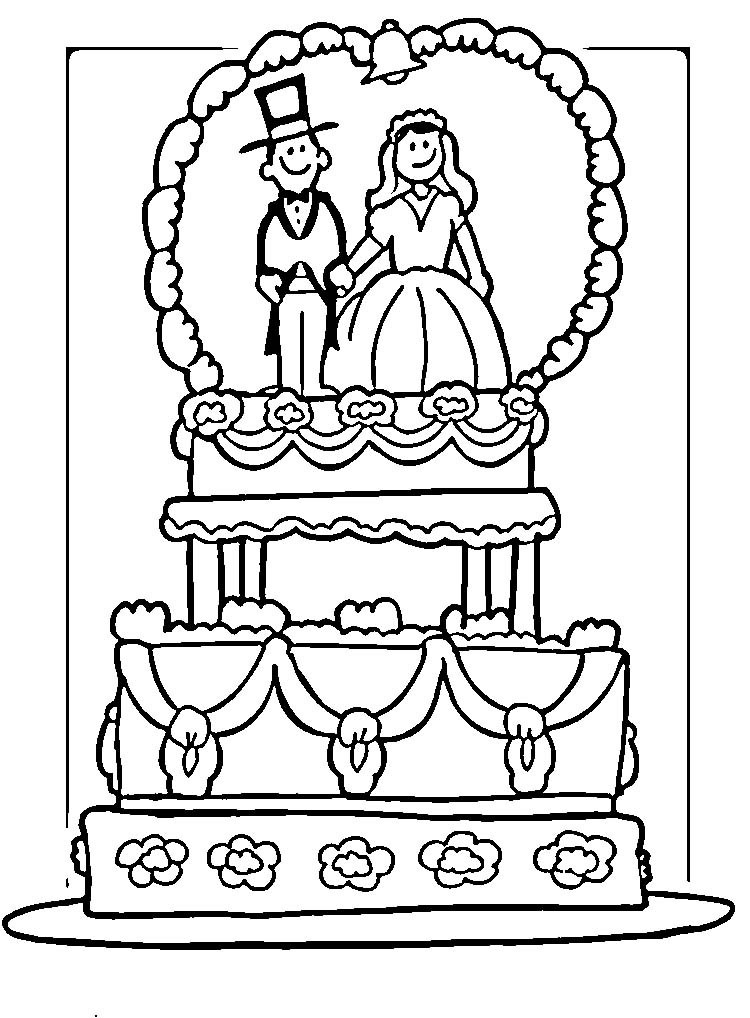 Wedding Coloring Book Pages
 Balunz tipsar aktivera barnen