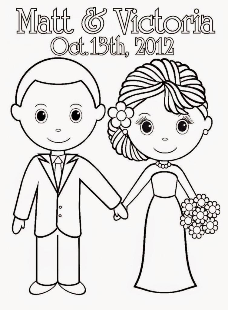 Wedding Coloring Book Pages
 10 Ways Adult Coloring Books and Weddings Go Hand in Hand