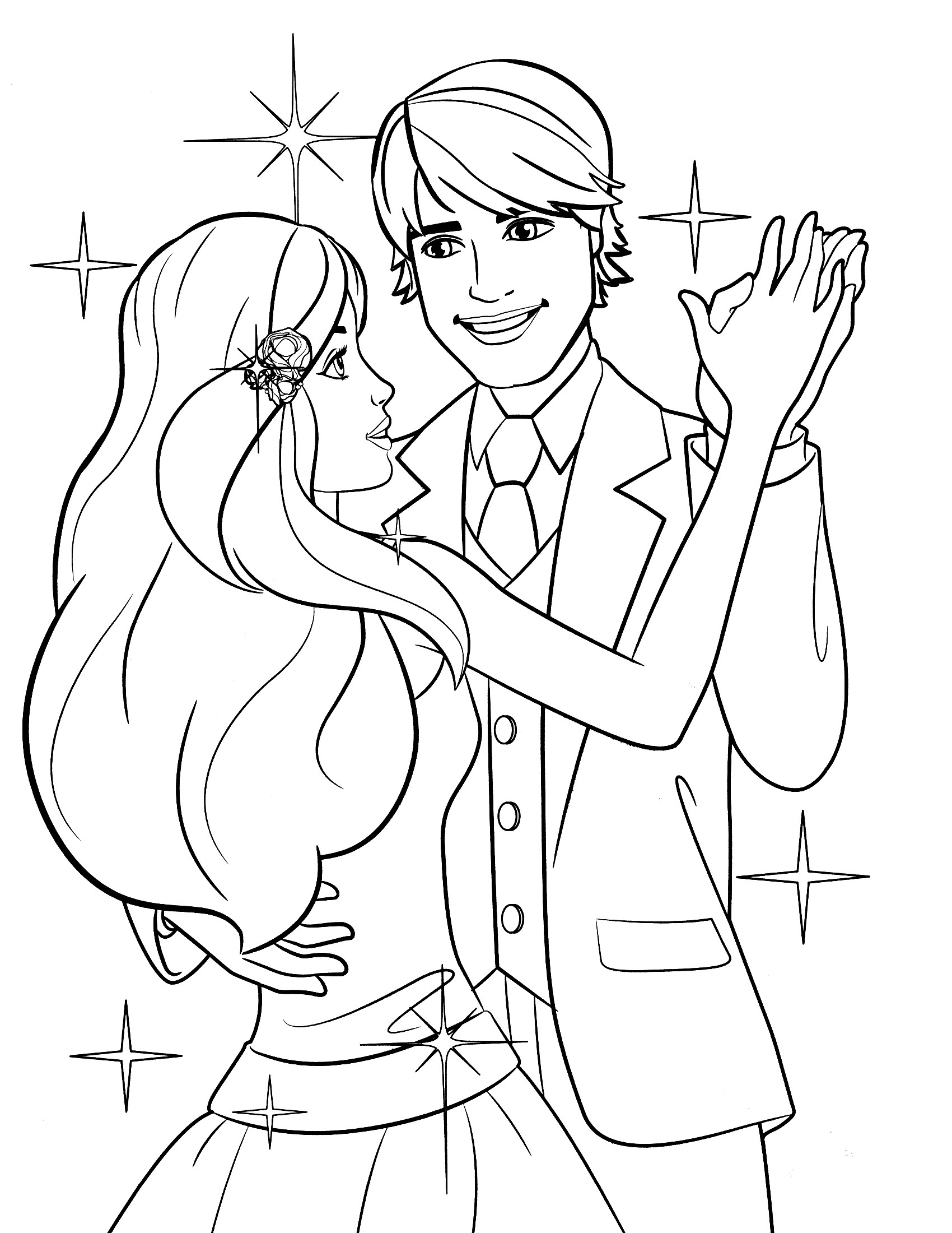 Wedding Coloring Book Pages
 Wedding Coloring Pages Best Coloring Pages For Kids
