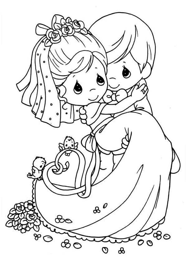 Wedding Coloring Book Pages
 Wedding Coloring Pages Best Coloring Pages For Kids