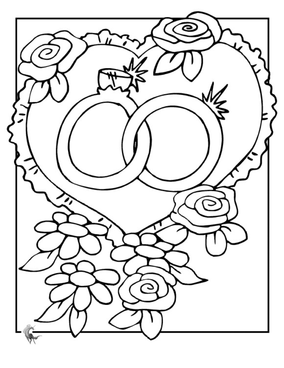 Wedding Coloring Book Pages
 Image result for free printable wedding coloring pages