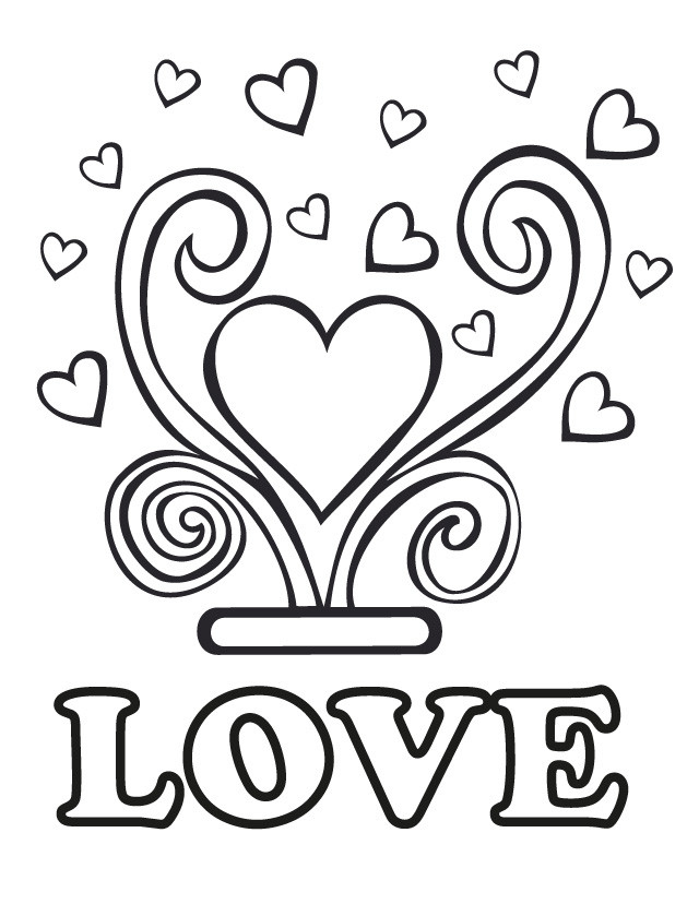 Wedding Coloring Page
 17 wedding coloring pages for kids who love to dream about