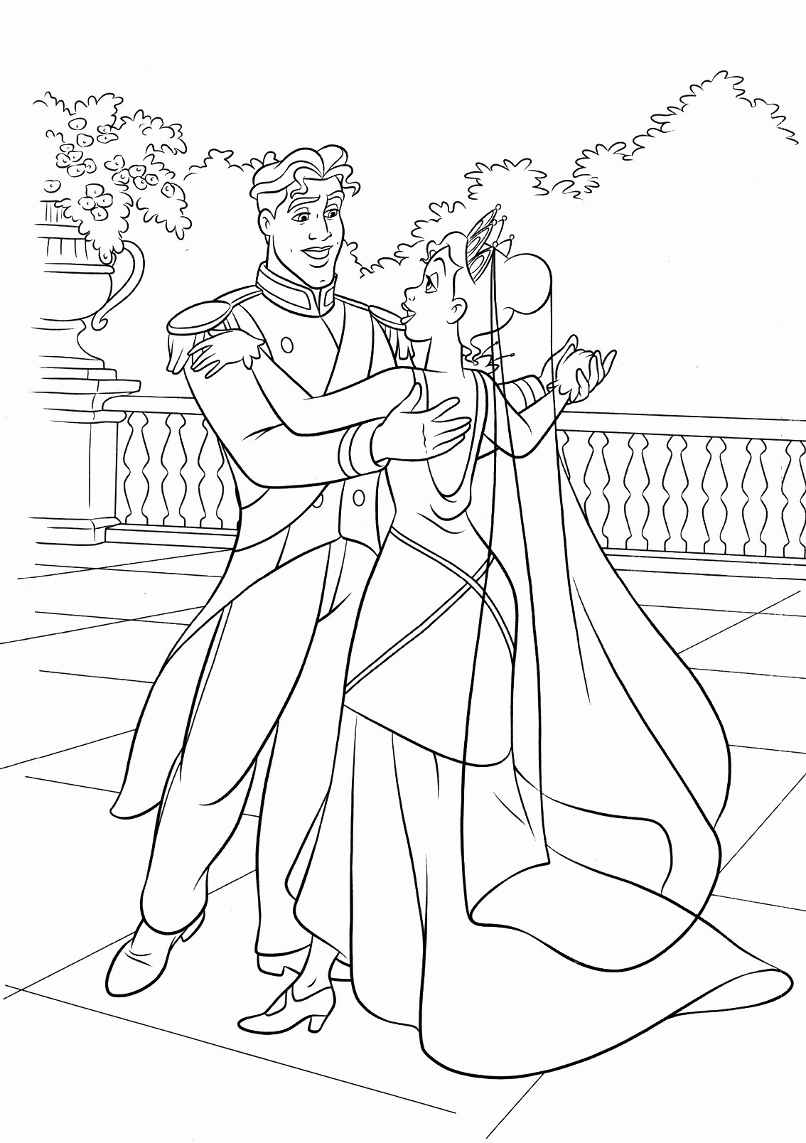Wedding Coloring Page
 Wedding Coloring Pages Best Coloring Pages For Kids