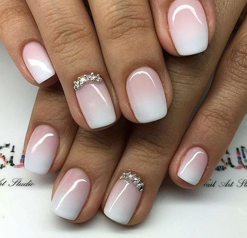 Wedding Day Nail Designs
 The 25 best Wedding nails ideas on Pinterest