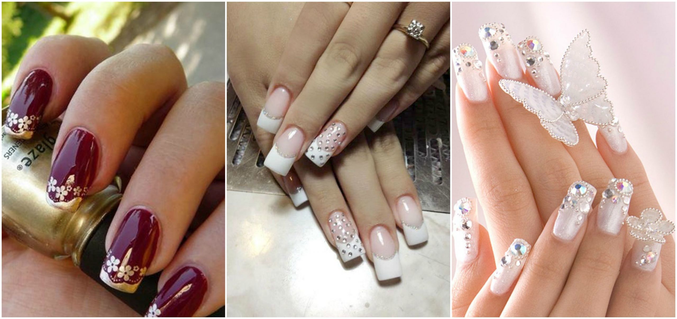 Wedding Day Nail Designs
 Wedding Nail Art Makes You Look Stunning on Your Wedding