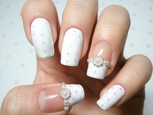 Wedding Day Nail Designs
 Orchestrated Occasions Wedding Day Nails