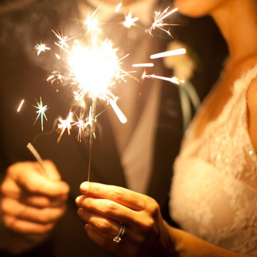 Wedding Day Sparklers
 The History of Sparklers
