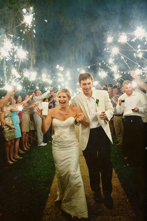 Wedding Day Sparklers
 15 Epic Wedding Sparkler Sendoffs That Will Light Up Any