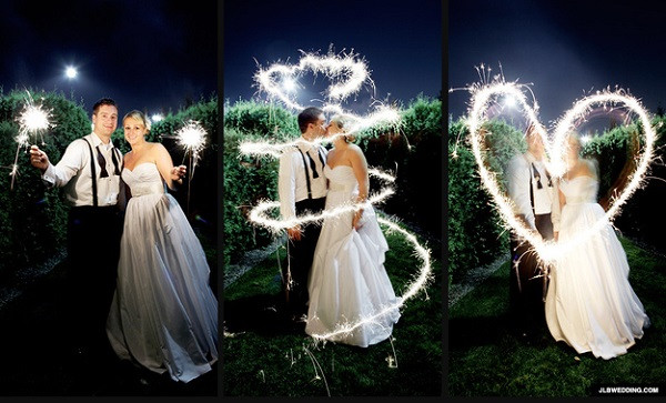 Wedding Day Sparklers
 Ignite Your Night With Sparklers At Your Wedding