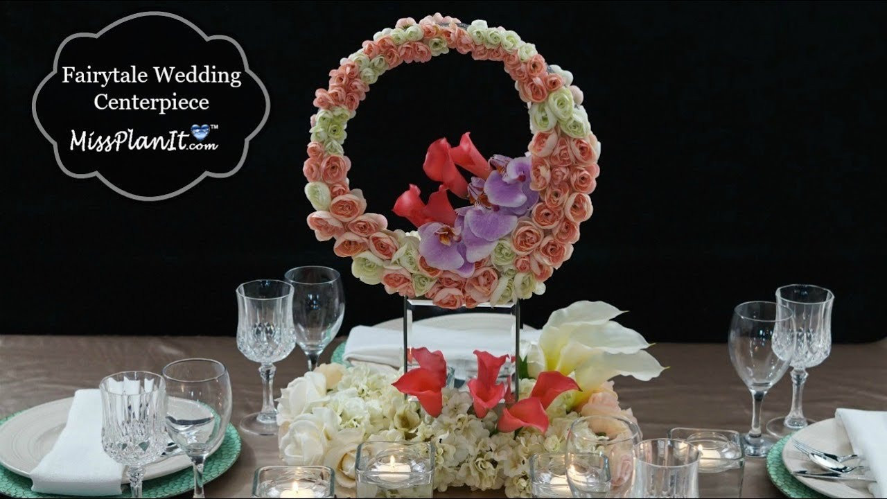 Wedding Decorations Diy
 DIY Fairytale Wedding Centerpiece