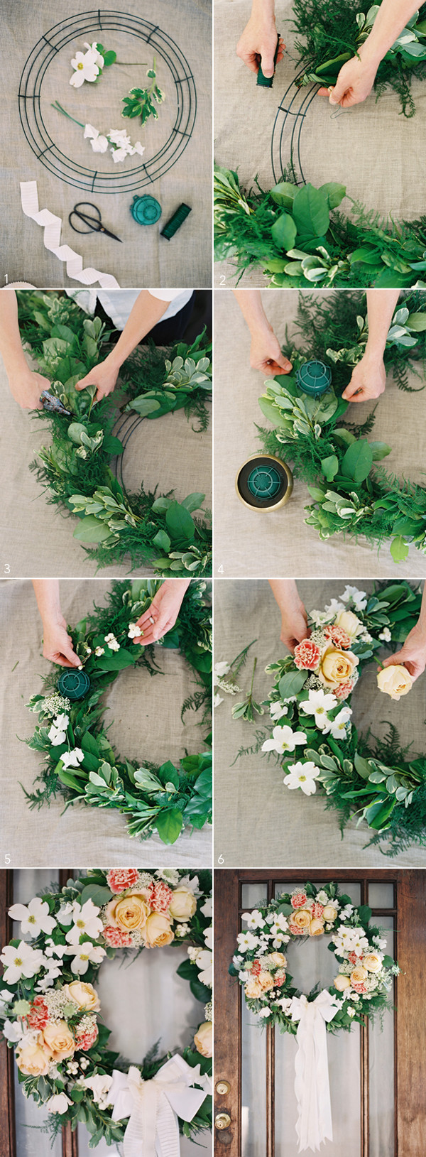 Wedding Decorations Diy
 DIY Wedding Wreath ce Wed