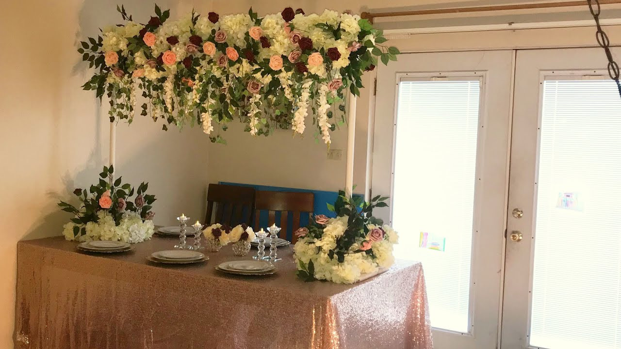 Wedding Decorations Diy
 DIY Enchanted Garden High Centerpiece DIY wedding decor