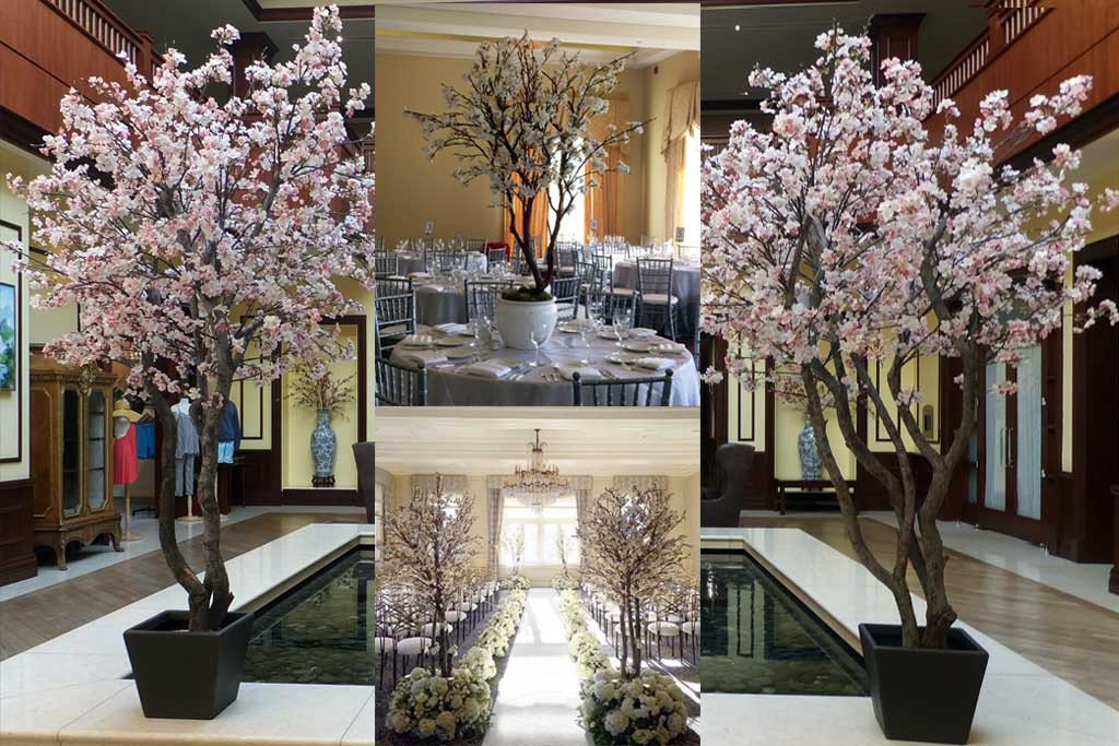 Wedding Decorations For Rent
 Tree Rental for Weddings Events Artificial Plants Faux Trees