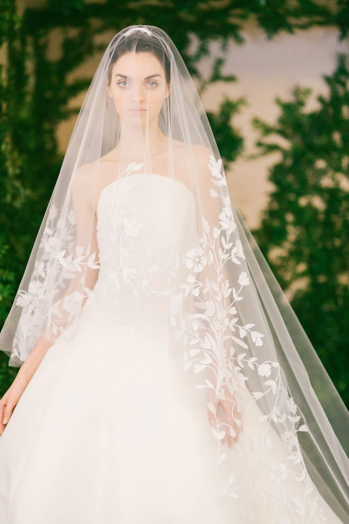 Wedding Dress And Veil
 The Wedding Veil Styles That ll Be Trending in 2018