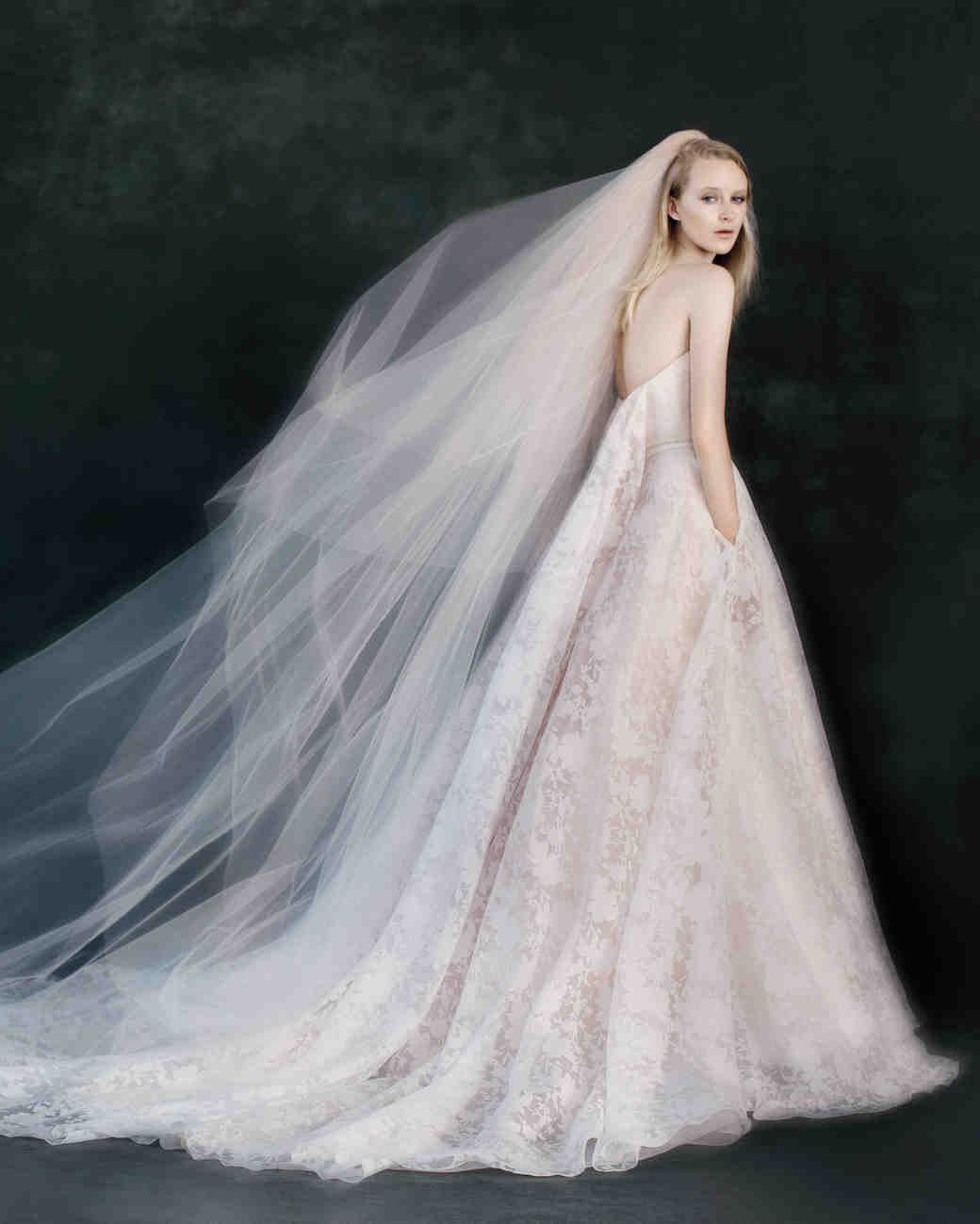 Wedding Dress And Veil
 12 Seriously Stunning Wedding Veils