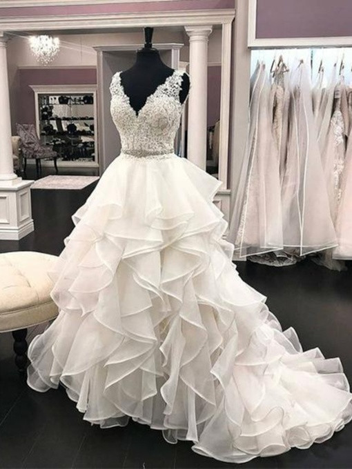 Wedding Dresses Gowns
 Ball Gown Wedding Dresses Cheap Plus Size Ball Gown