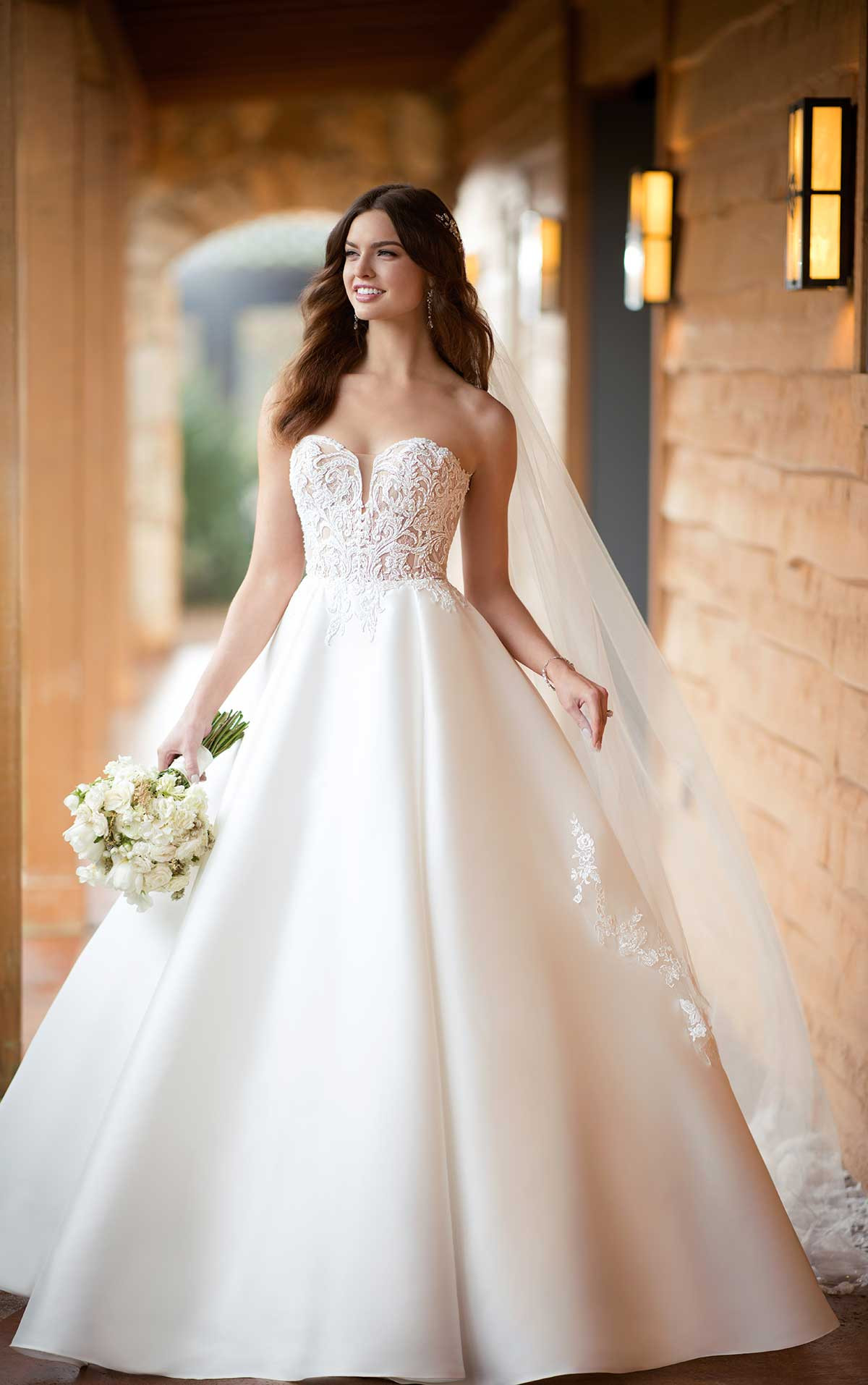 Wedding Dresses Gowns
 D2486 Alma J Bridal Boutique