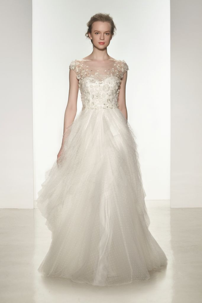 Wedding Dresses Gowns
 Christos Wedding Dresses Spring 2015 Collection