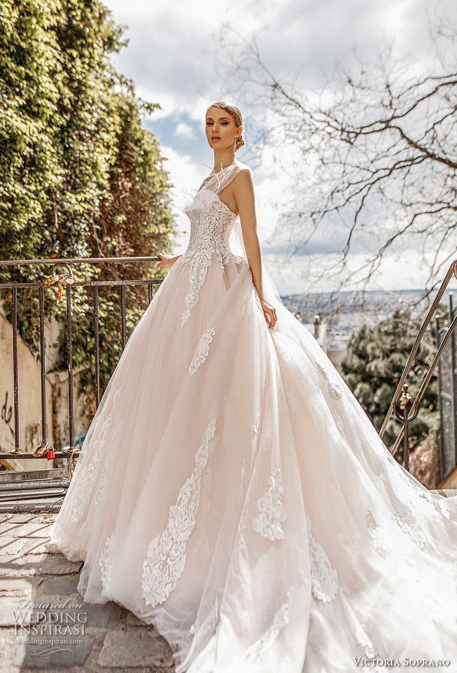 Wedding Dresses Gowns
 Victoria Soprano 2019 Wedding Dresses — “Love in Paris