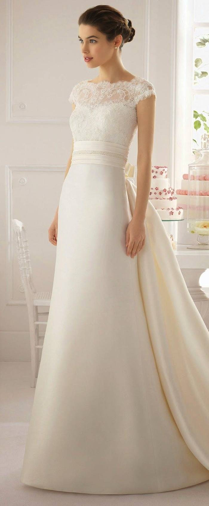 Wedding Dresses Modest
 Modest Wedding Dresses with Pretty Details MODwedding