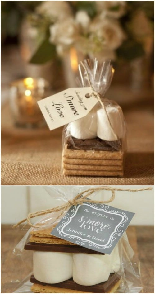 Wedding Favors Diy
 40 Frugal DIY Wedding Favors Your Guests Will Actually
