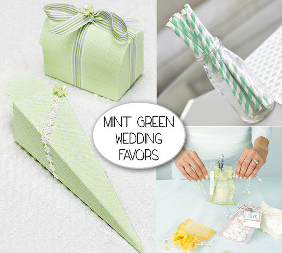 Wedding Favors Unlimited
 What Colors Go with Mint Green for a Wedding