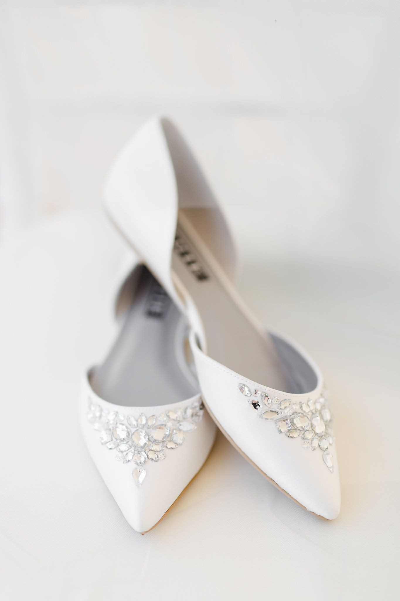 Wedding Flat Shoes For Bride
 Pretty Posh And Elegant Wedding