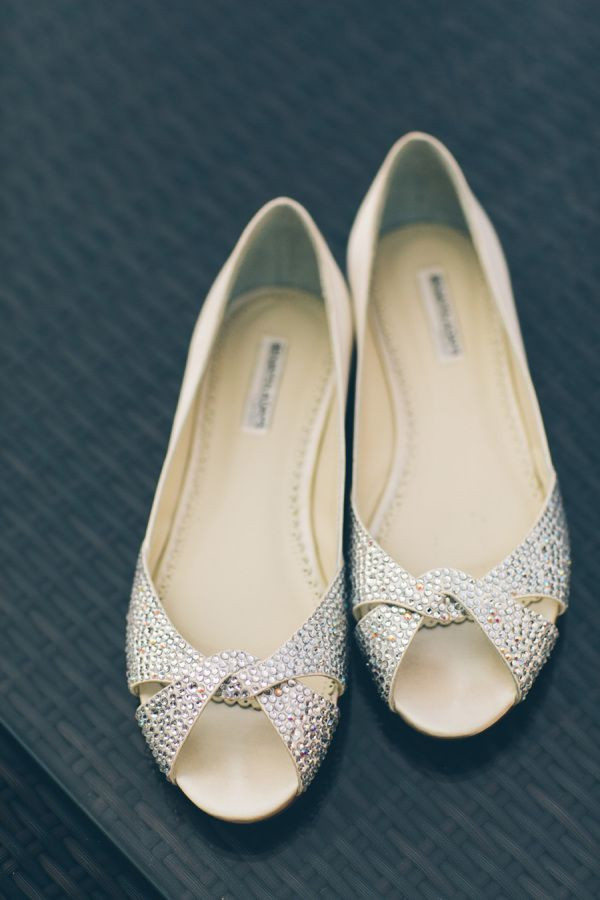Wedding Flat Shoes For Bride
 Pin by Style Me Pretty on Wedding & Bridal Shoes