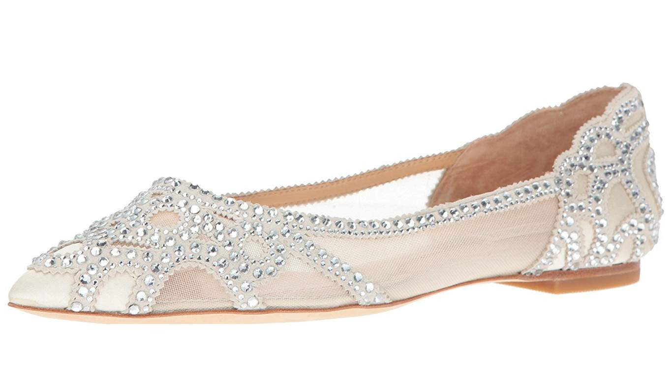 Wedding Flat Shoes For Bride
 Top 50 Best Bridal Shoes in 2018 for Every Bud & Style