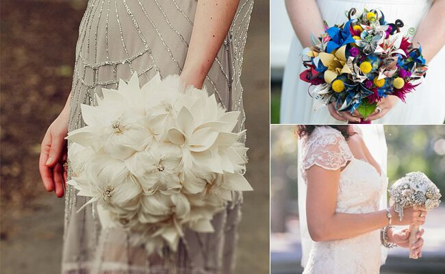 Wedding Flower Alternatives
 9 Alternatives To The Classic Bridal Bouquet