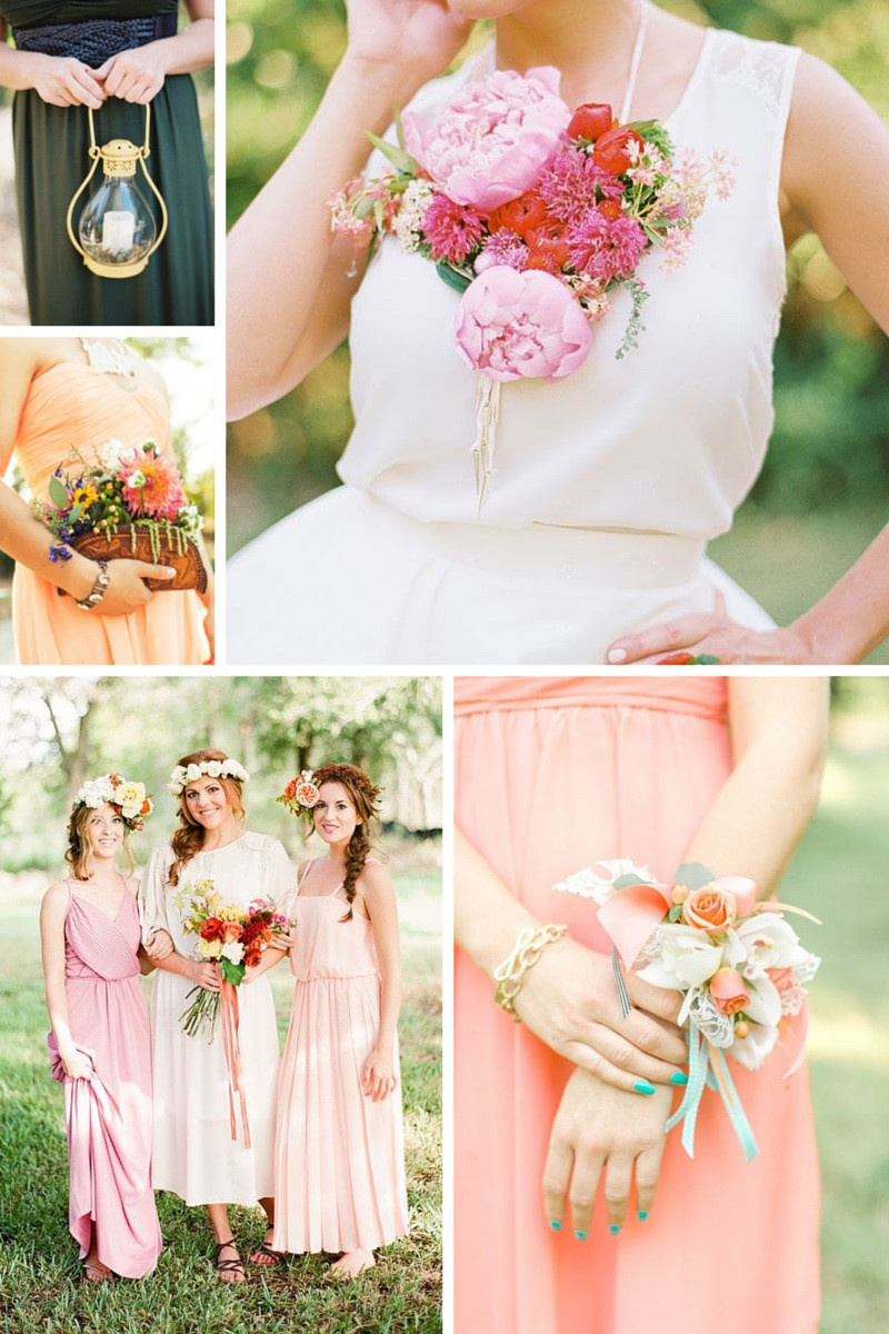 Wedding Flower Alternatives
 10 Creative & Beautiful Alternative Bridesmaid Bouquets
