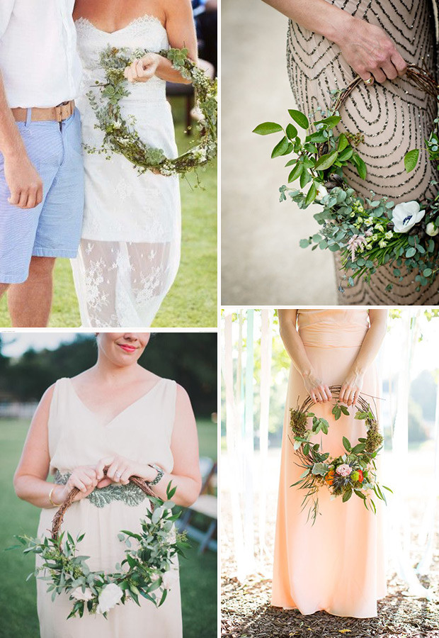 Wedding Flower Alternatives
 Is anyone else considering a bouquet alternative Show us