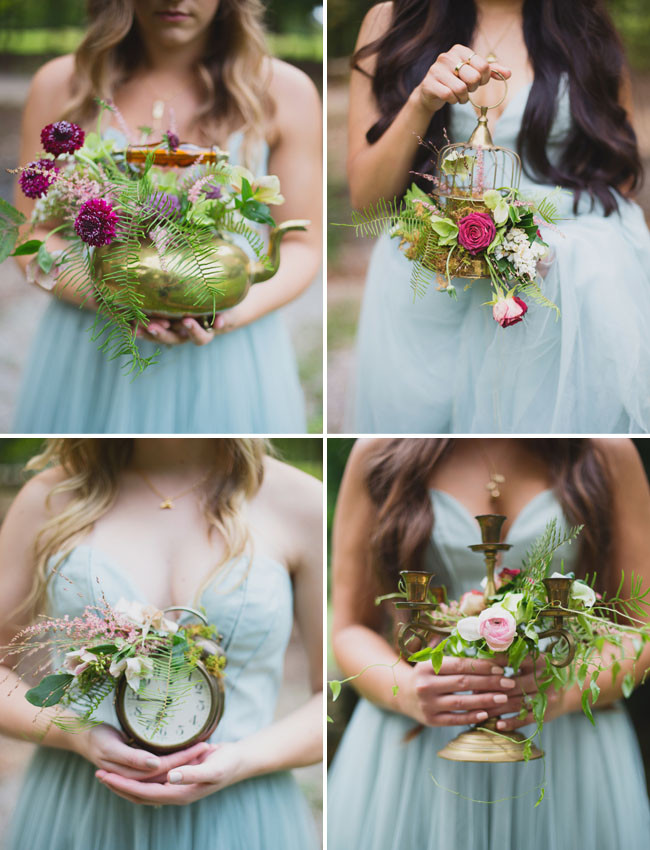 Wedding Flower Alternatives
 Fairytale Inspired Wedding Cassi Chris – Part 1 Green