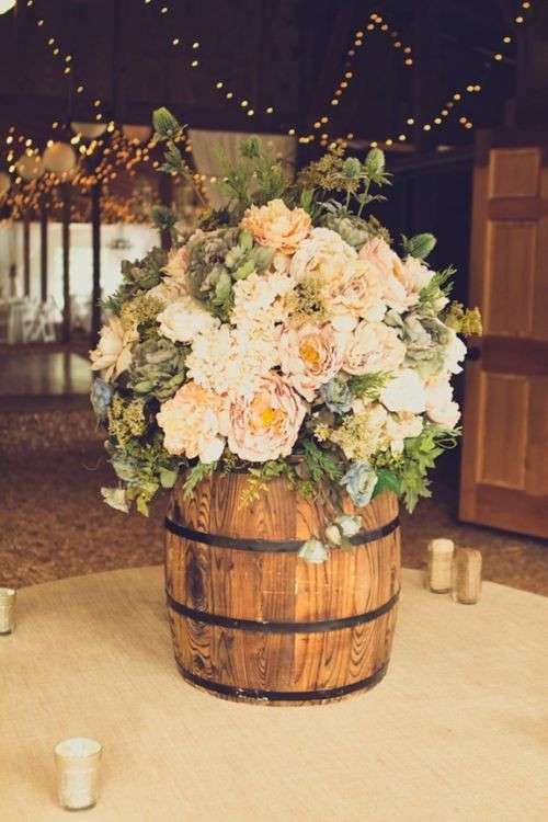 Wedding Flower Arrangements Ideas
 Say “I Do” to These Fab 51 Rustic Wedding Decorations