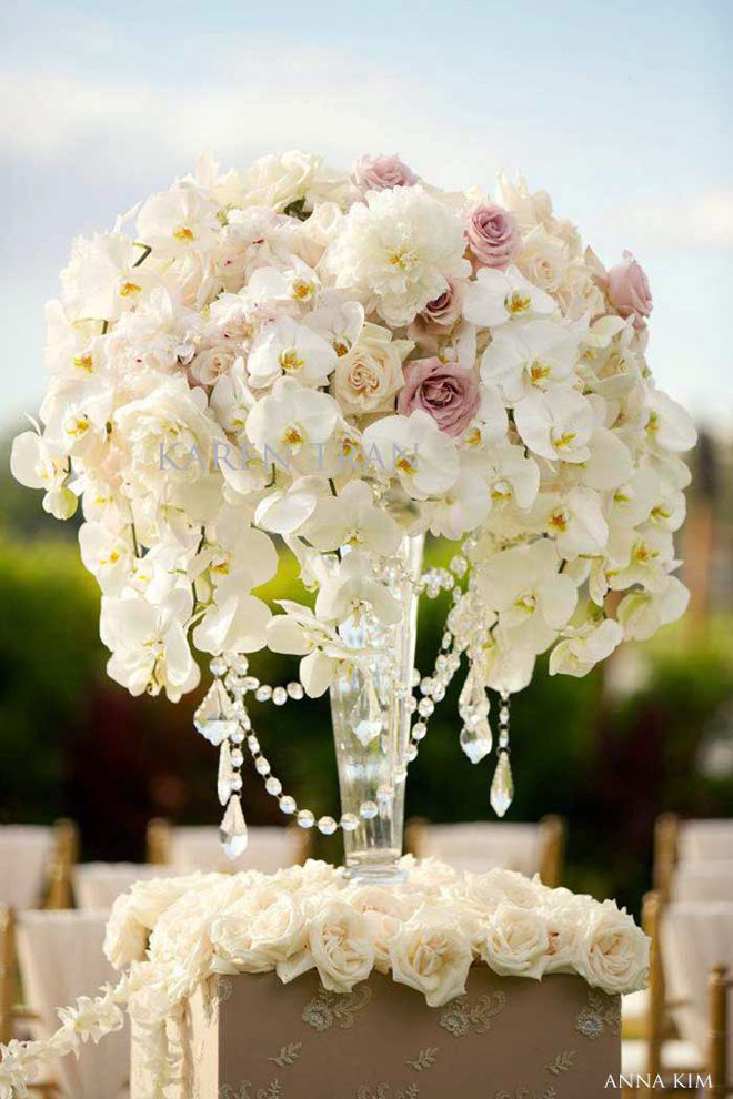 Wedding Flower Arrangements Ideas
 Wedding Ceremony Flowers Belle The Magazine