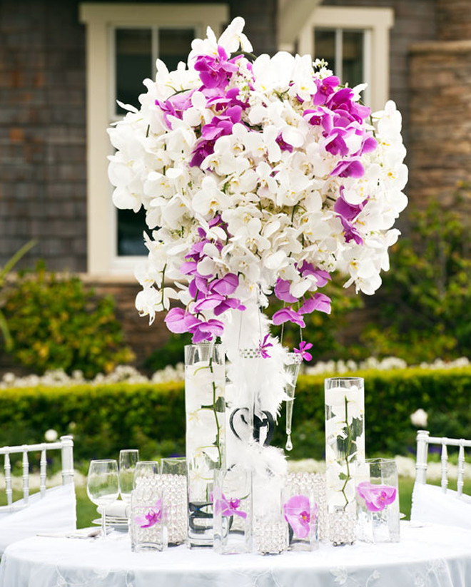 Wedding Flower Arrangements Ideas
 25 Stunning Wedding Centerpieces Part 10 Belle The