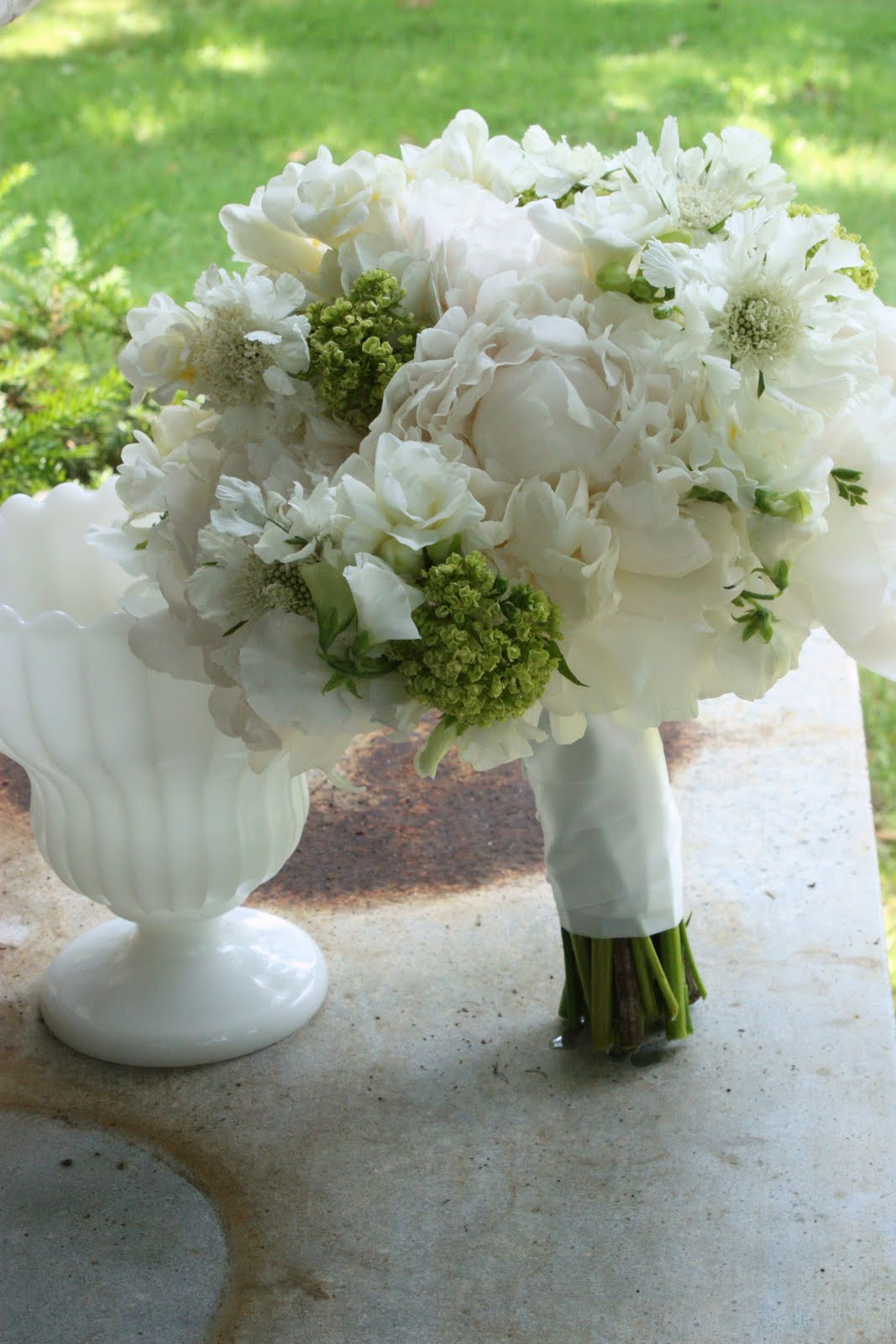 Wedding Flower Designs
 BLUSH floral design Madison Beach Club Green & White Wedding