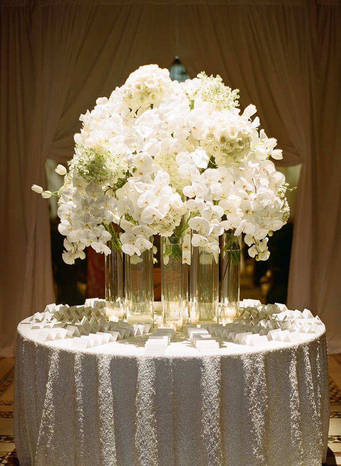 Wedding Flower Designs
 Elaborate Wedding Flower Inspiration MODwedding