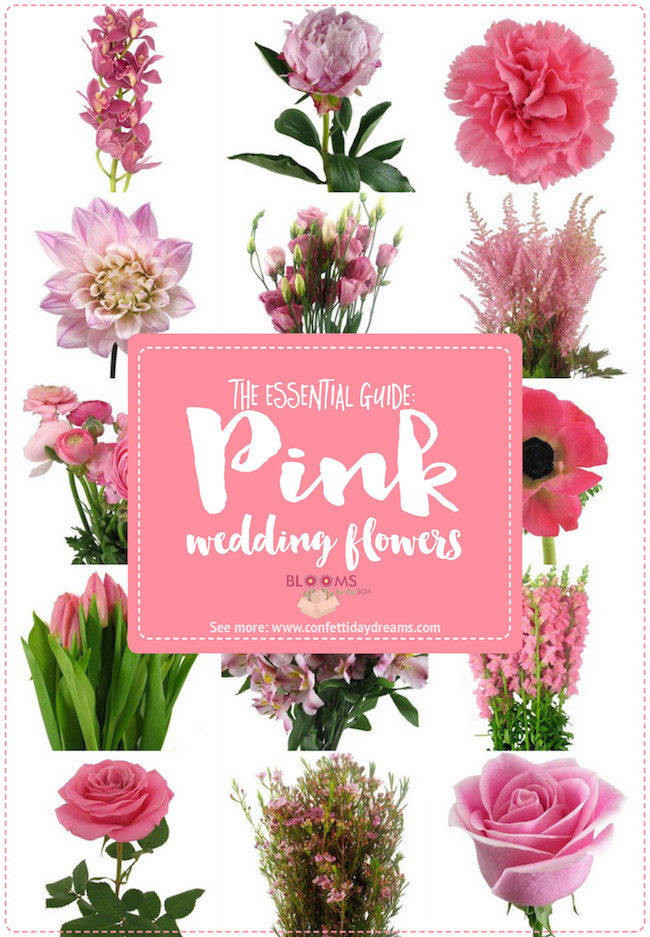 Best 23 Wedding Flower Names - Home, Family, Style and Art Ideas